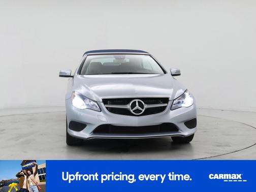 2016 Mercedes-Benz E-Class 