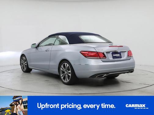 2016 Mercedes-Benz E-Class 