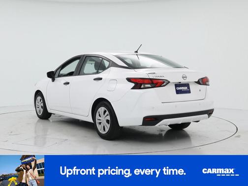 White 2023 Nissan Versa S