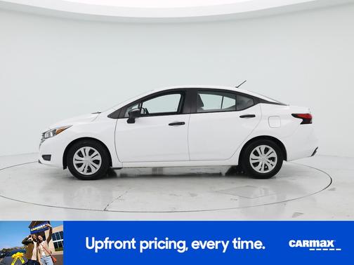White 2023 Nissan Versa S