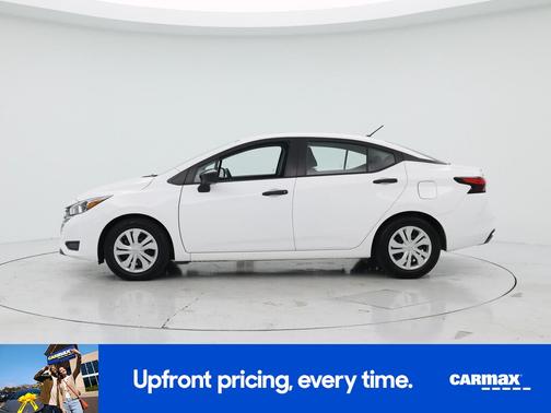 White 2023 Nissan Versa S