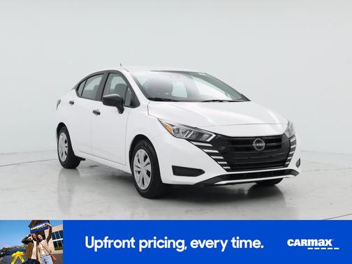 White 2023 Nissan Versa S