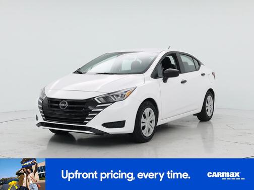 White 2023 Nissan Versa S
