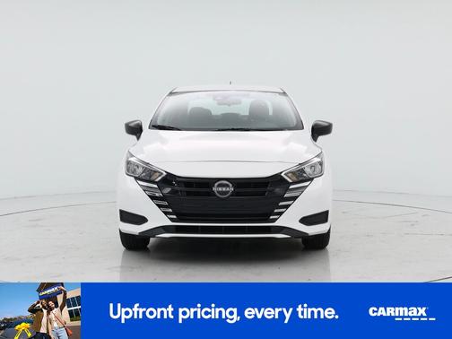 White 2023 Nissan Versa S