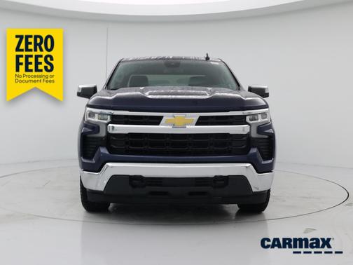 Blue 2023 Chevrolet Silverado 1500 LT