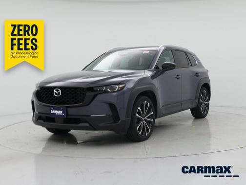 Gray 2025 Mazda CX-50 2.5 S Premium Plus Package