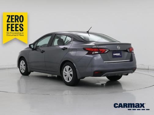 Gray 2020 Nissan Versa S