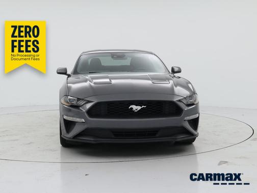 Gray 2021 Ford Mustang Ecoboost