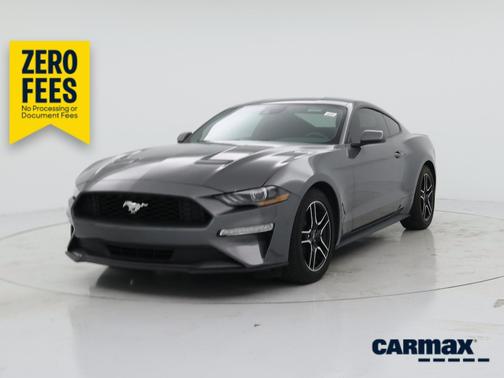 Gray 2021 Ford Mustang Ecoboost