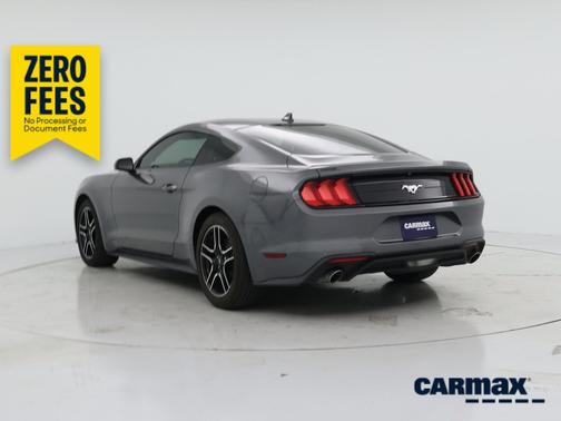 Gray 2021 Ford Mustang Ecoboost