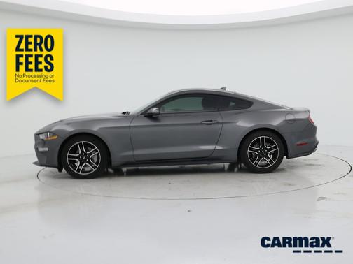 Gray 2021 Ford Mustang Ecoboost