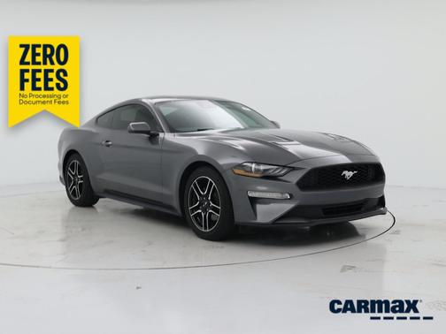 Gray 2021 Ford Mustang Ecoboost
