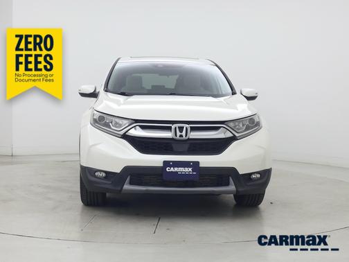 White 2018 Honda CR-V EX