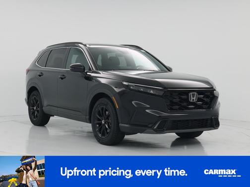 Black 2024 Honda CR-V Hybrid Sport
