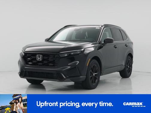 Black 2024 Honda CR-V Hybrid Sport