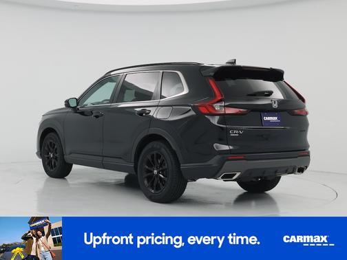 Black 2024 Honda CR-V Hybrid Sport