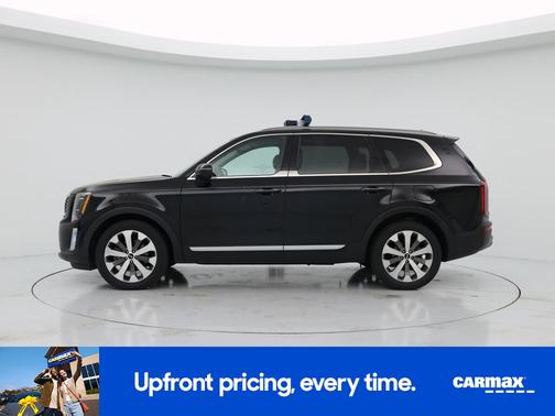 Black 2021 Kia Telluride S