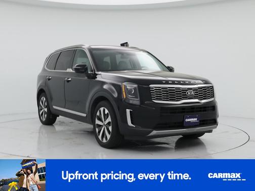 Black 2021 Kia Telluride S