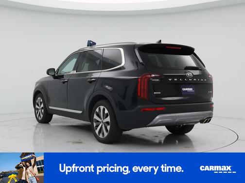 Black 2021 Kia Telluride S