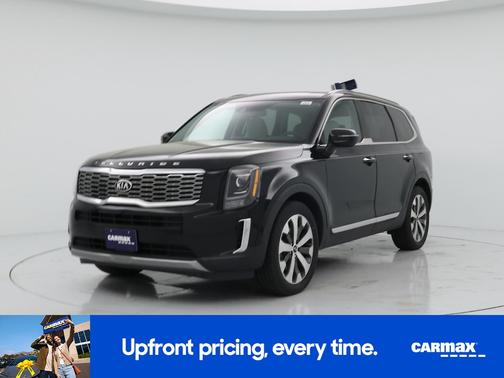 Black 2021 Kia Telluride S