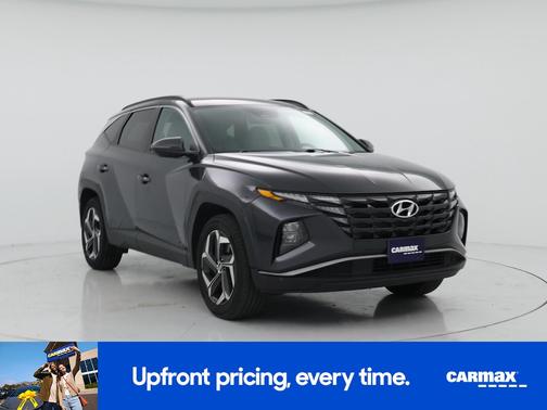 Gray 2023 Hyundai TUCSON SEL