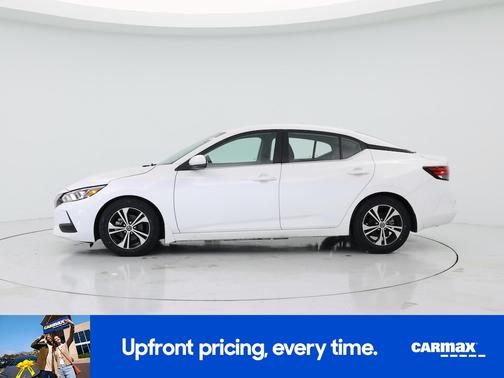 White 2020 Nissan Sentra SV