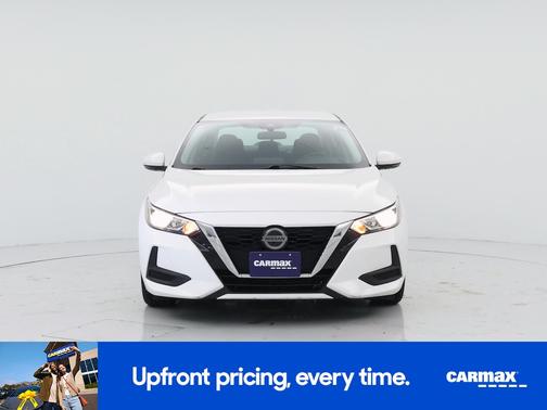 White 2020 Nissan Sentra SV