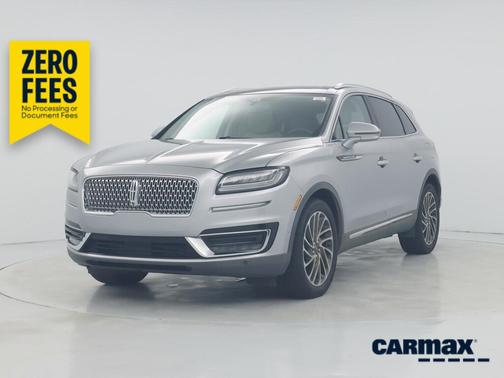 Silver 2020 Lincoln Nautilus Reserve