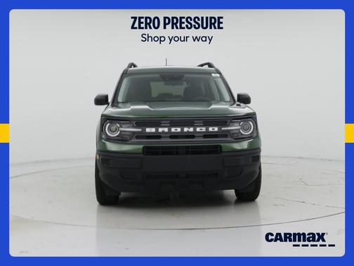 Green 2024 Ford Bronco Sport Big Bend