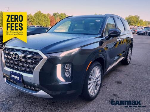 Black 2020 Hyundai PALISADE Limited
