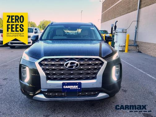 Black 2020 Hyundai PALISADE Limited
