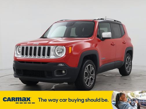 2016 Jeep Renegade Limited