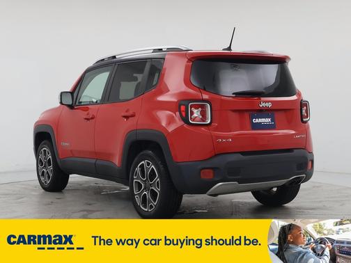 2016 Jeep Renegade Limited