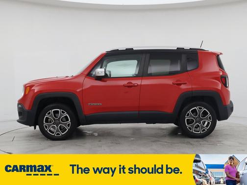 2016 Jeep Renegade Limited