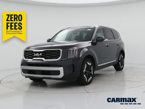 Gray 2025 Kia Telluride S