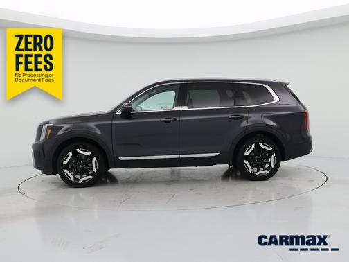 Gray 2025 Kia Telluride S