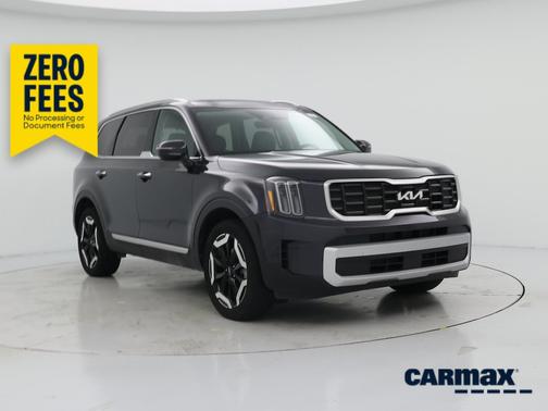 Gray 2025 Kia Telluride S