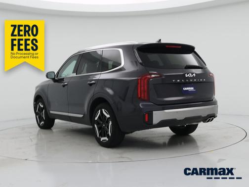 Gray 2025 Kia Telluride S