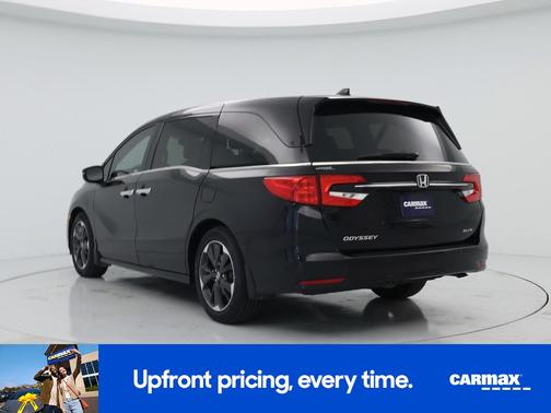 Black 2024 Honda Odyssey Elite