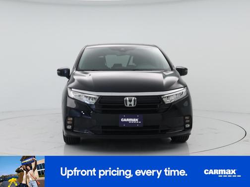 Black 2024 Honda Odyssey Elite
