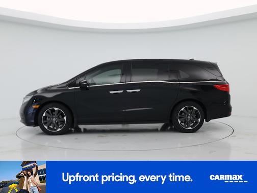Black 2024 Honda Odyssey Elite