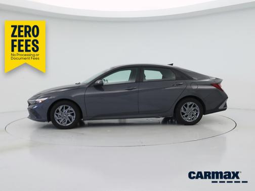 Gray 2024 Hyundai ELANTRA SEL