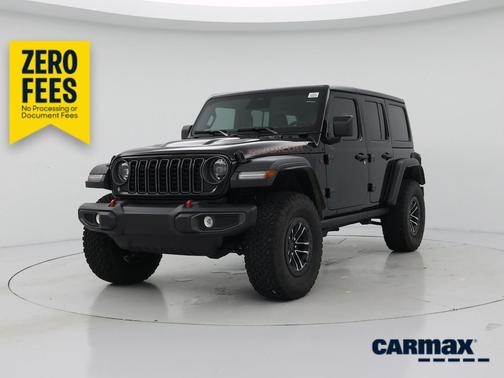 Black 2026 Jeep Wrangler Rubicon