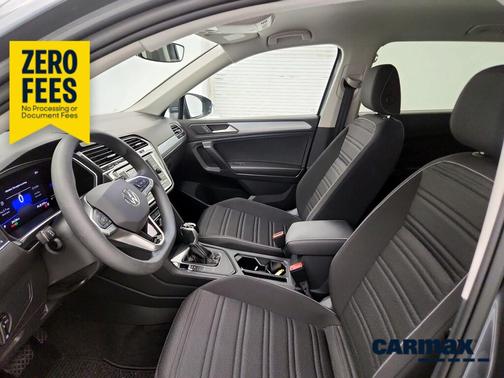Gray 2023 Volkswagen Tiguan S