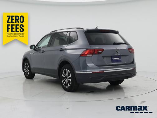 Gray 2023 Volkswagen Tiguan S