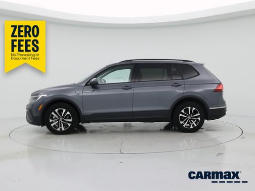Gray 2023 Volkswagen Tiguan S