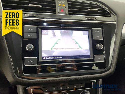 Gray 2023 Volkswagen Tiguan S