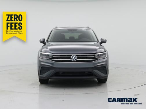 Gray 2023 Volkswagen Tiguan S