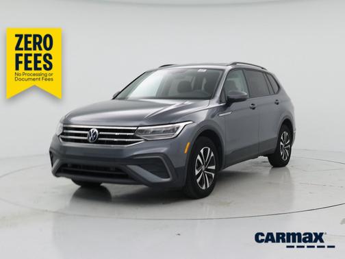 Gray 2023 Volkswagen Tiguan S