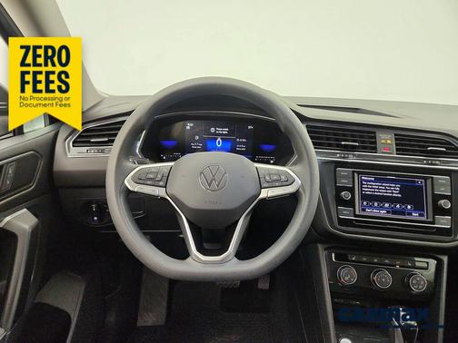 Gray 2023 Volkswagen Tiguan S